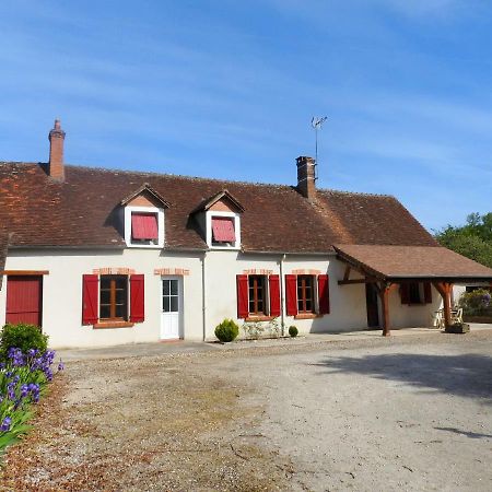 Villa Les sarmentins à Saint-Romain-sur-Cher Extérieur photo