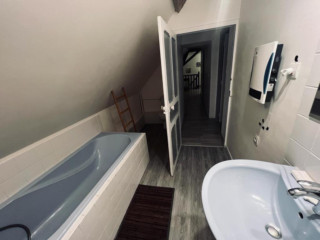 Villa Les sarmentins à Saint-Romain-sur-Cher Extérieur photo