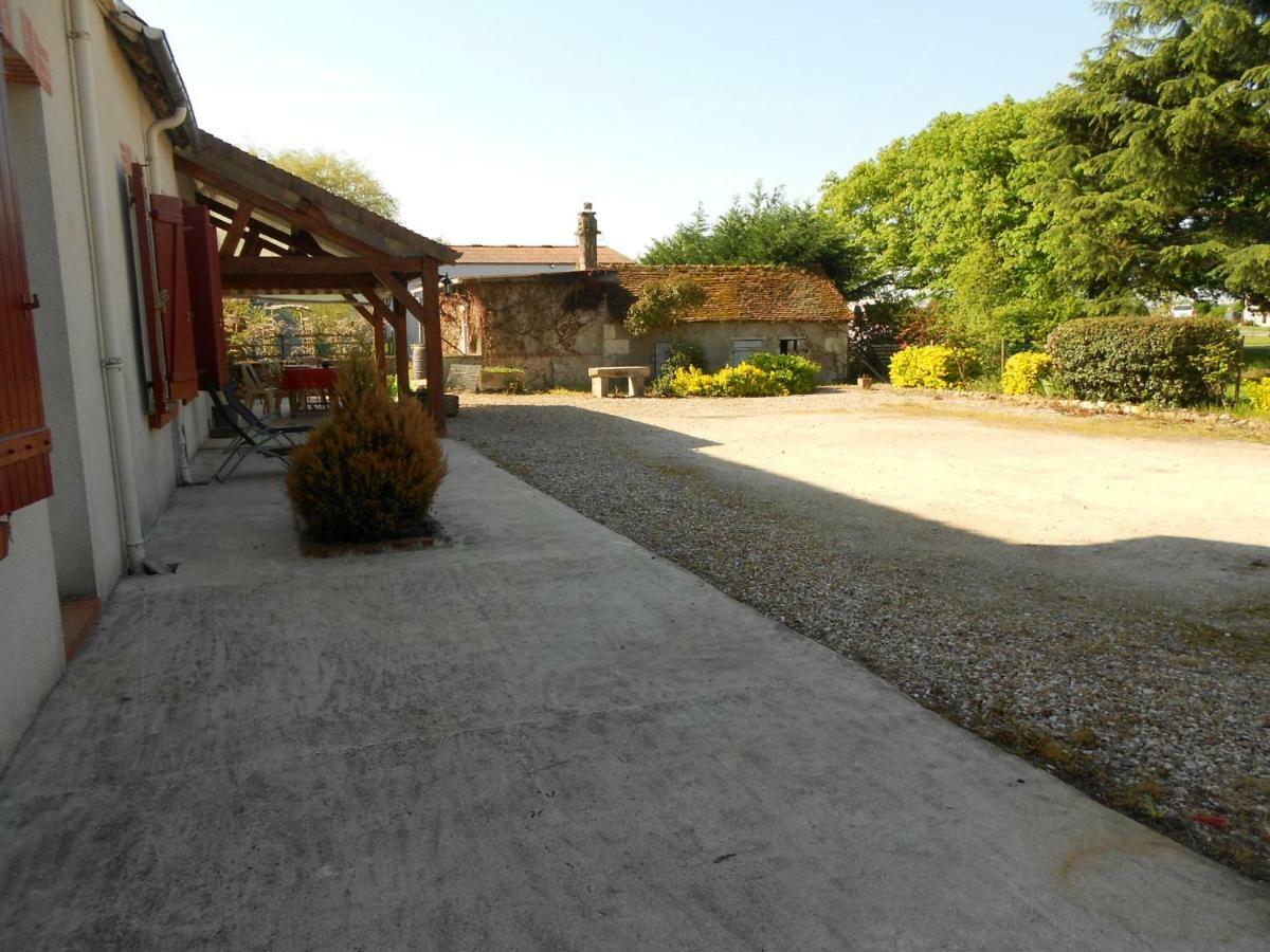 Villa Les sarmentins à Saint-Romain-sur-Cher Extérieur photo