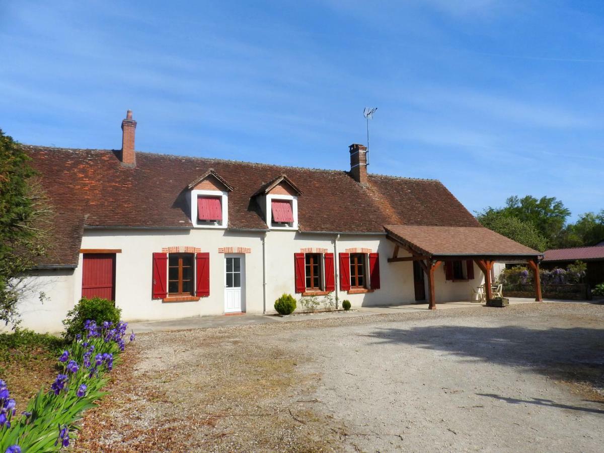 Villa Les sarmentins à Saint-Romain-sur-Cher Extérieur photo